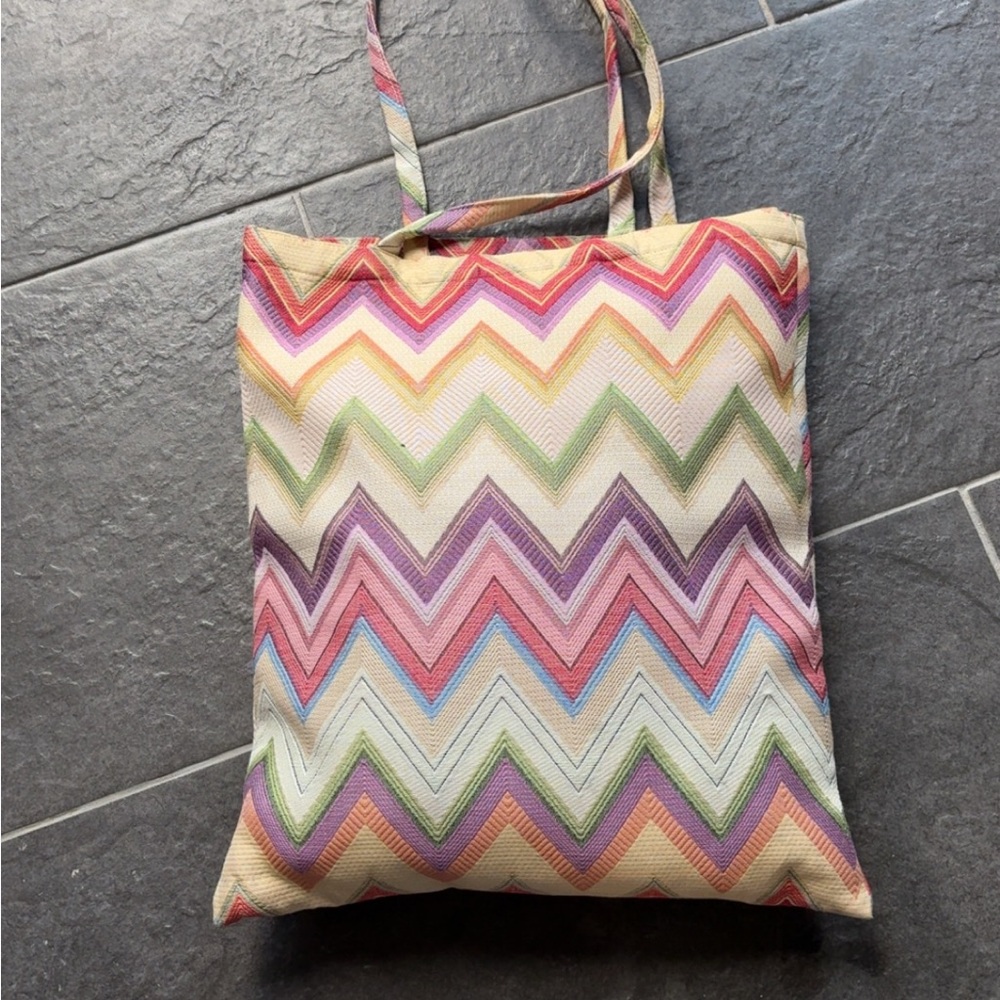 Missoni tote bag (SOLD)